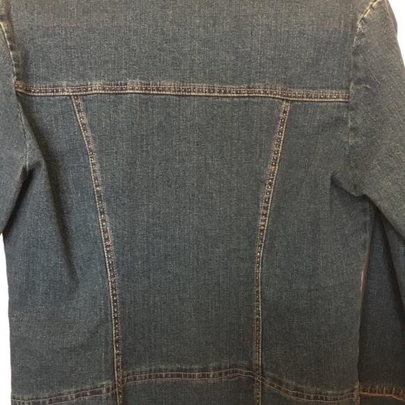 Seandara Embroidered Jean Jacket - Picture 3 of 6